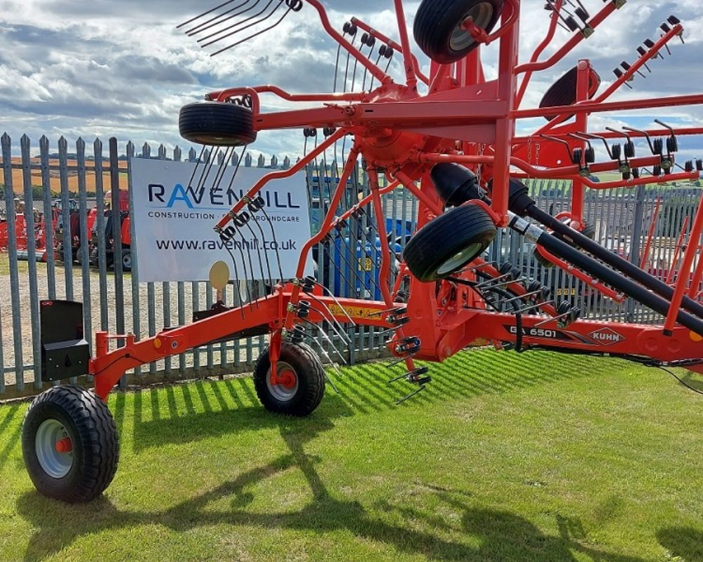 KUHN GA6501 KUHN RAKE
