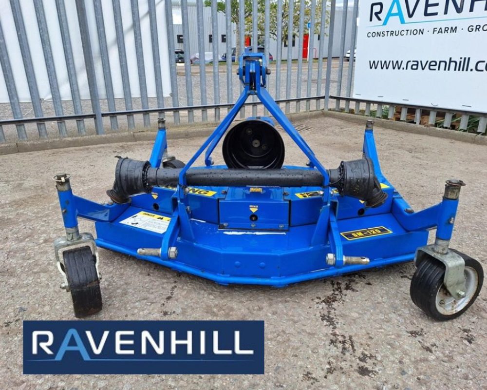 FLEMING SM120 MOWER FLEMING FINISHING