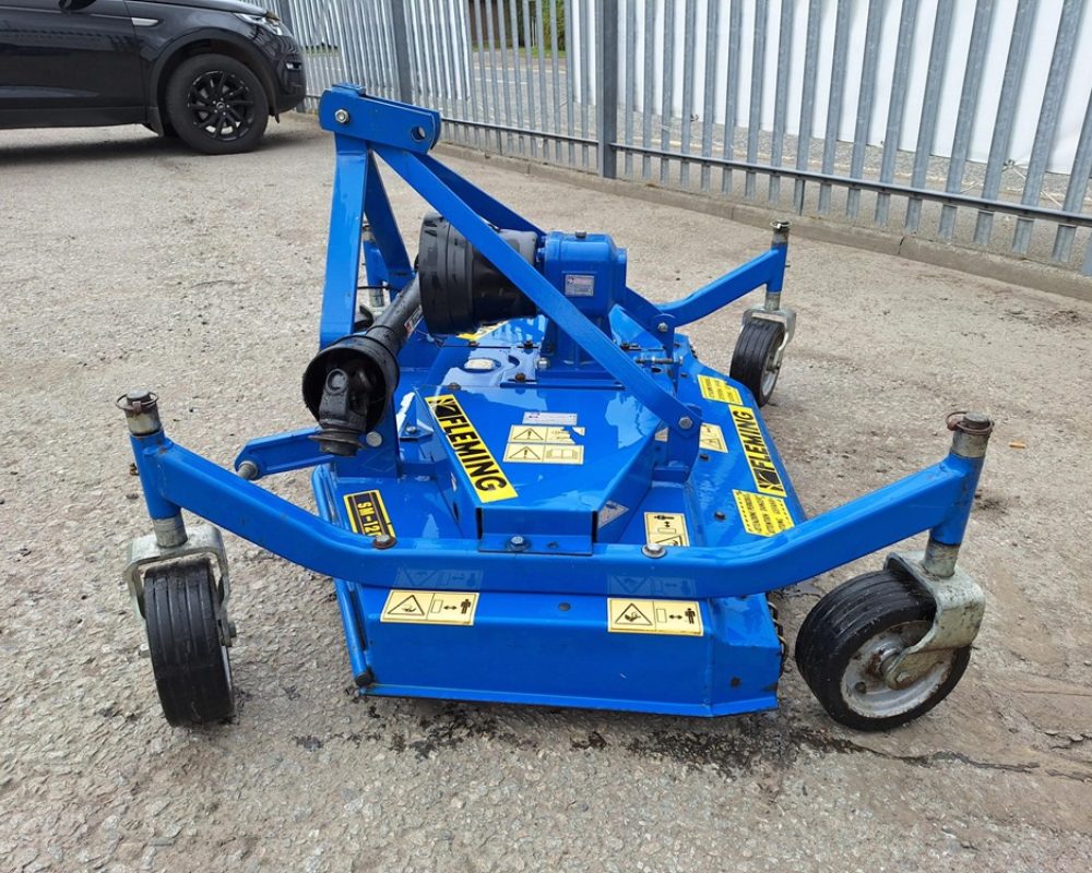 FLEMING SM120 MOWER FLEMING FINISHING