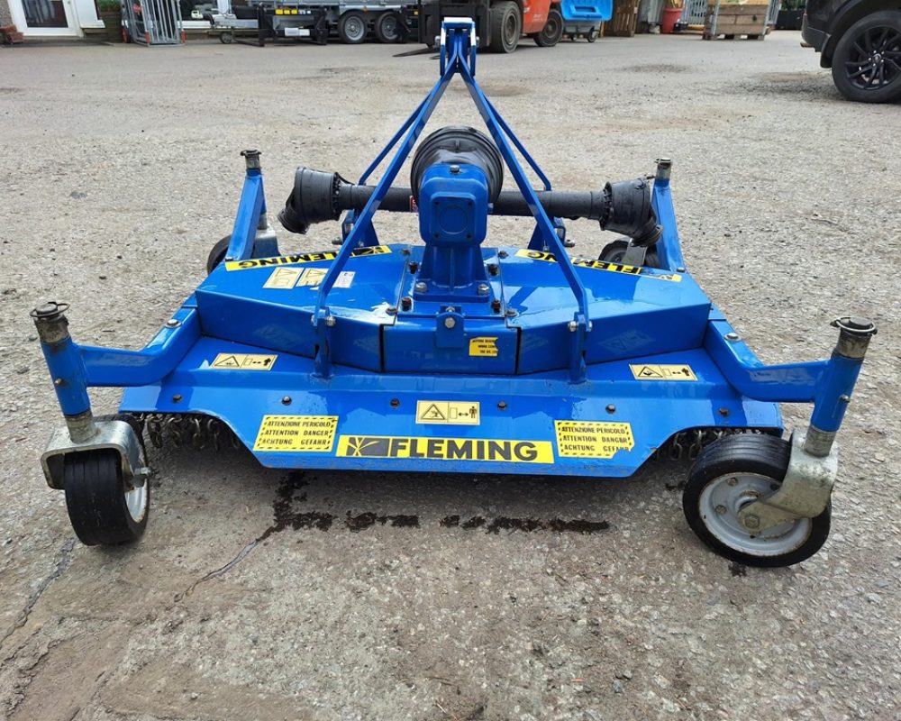 FLEMING SM120 MOWER FLEMING FINISHING