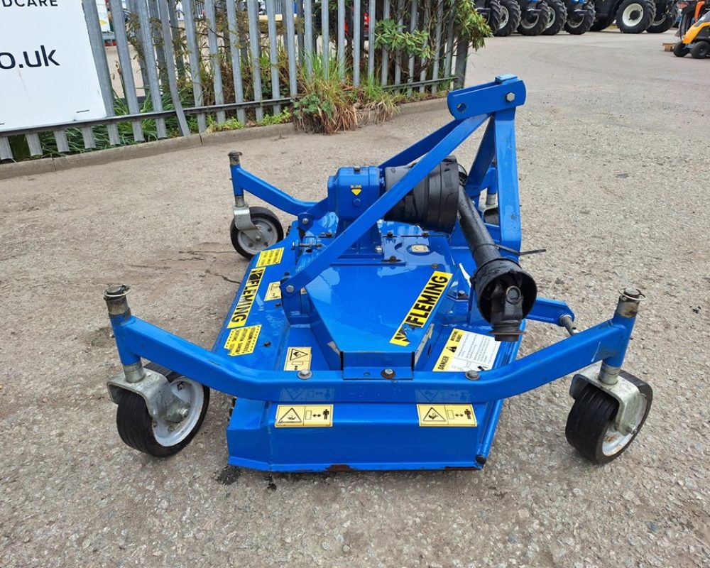 FLEMING SM120 MOWER FLEMING FINISHING