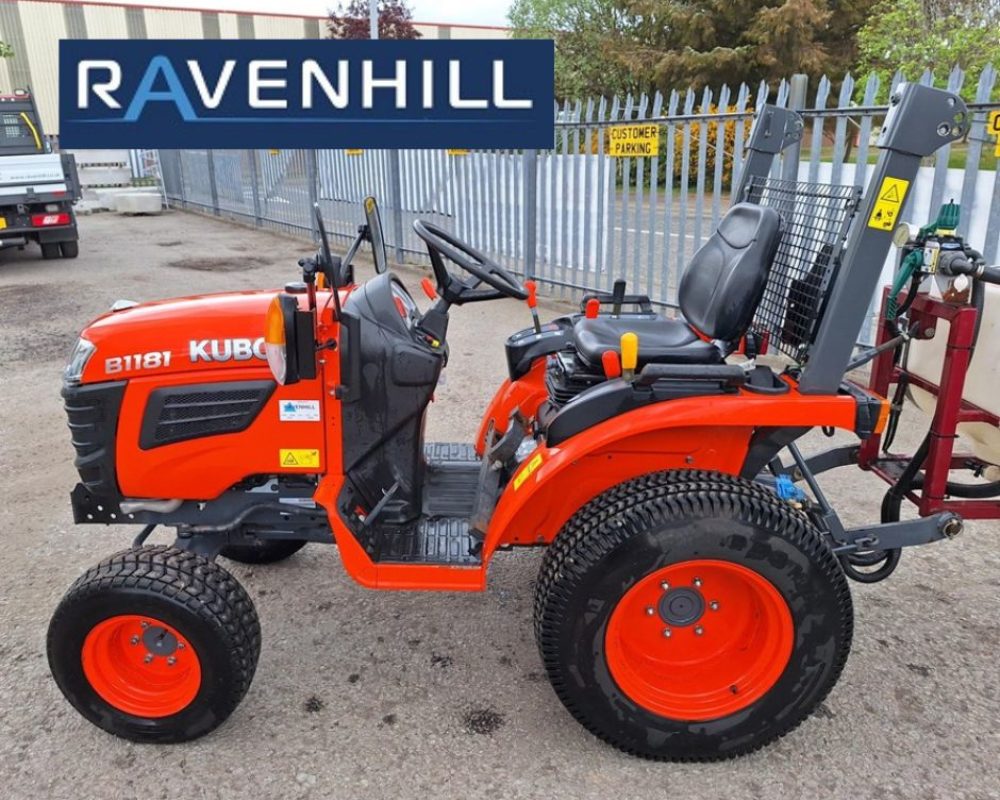 KUBOTA B1181 KUBOTA TRACTOR