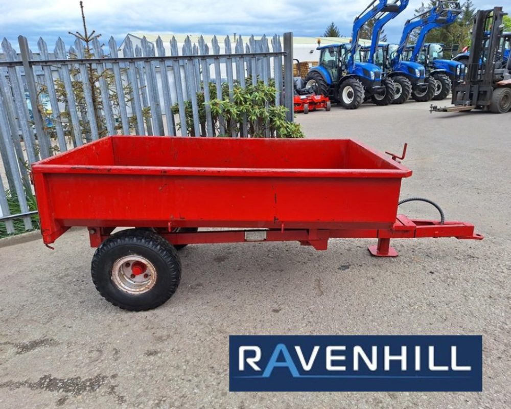 MISCELLANEOUS 1.5 TON TRAILER
