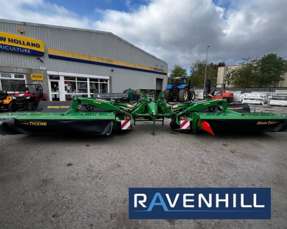 JOHN DEERE R950R REAR JOHN DEERE MOWER
