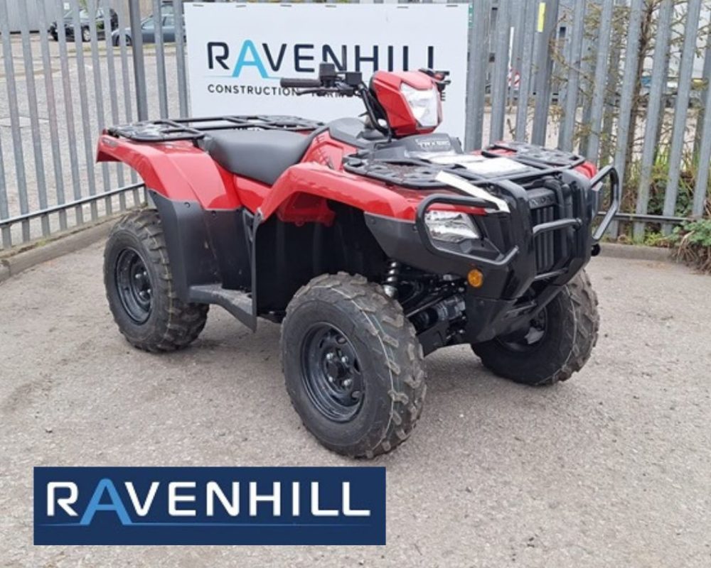 HONDA (UK) TRX520FA6 HONDA ATV QUAD