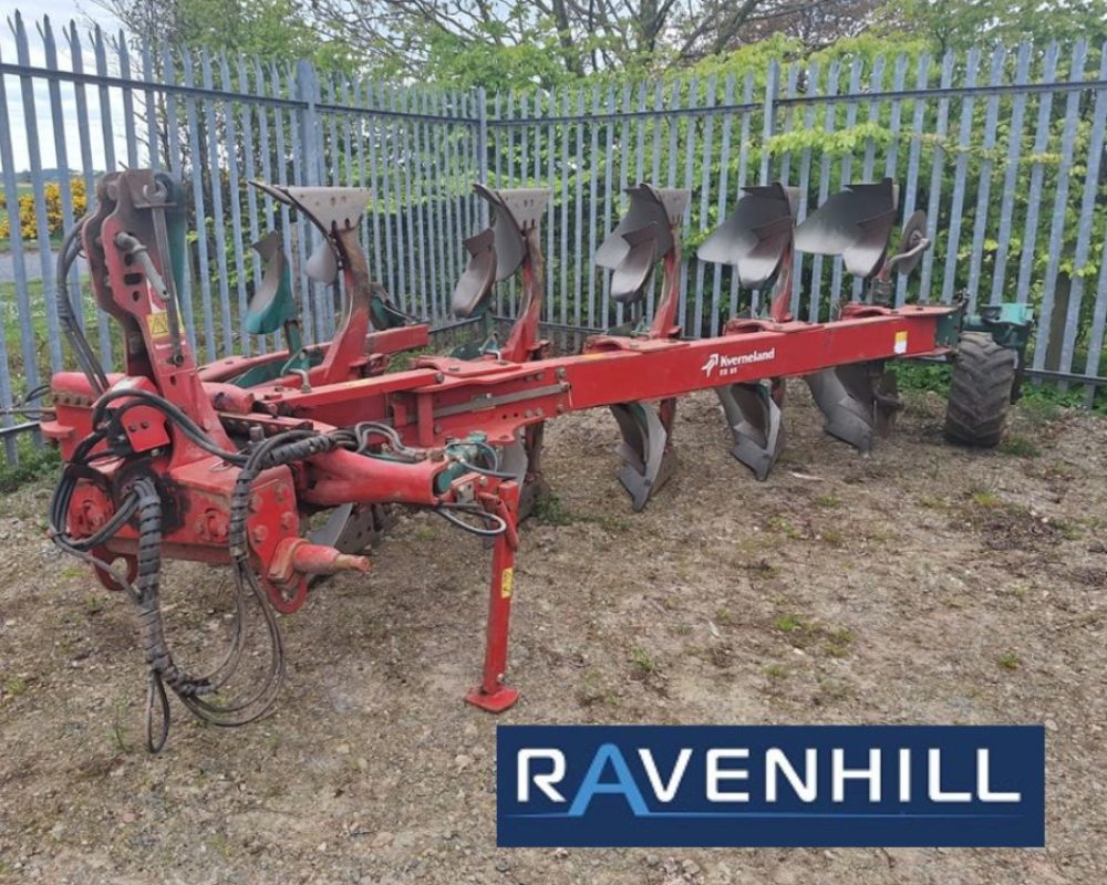 KVERNELAND ED85 KVERNELAND PLOUGH