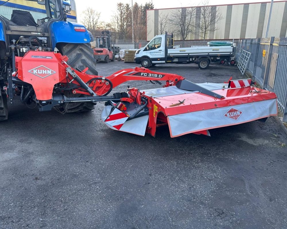KUHN FC3115 D KUHN MOWER