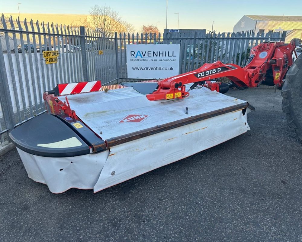KUHN FC3115 D KUHN MOWER