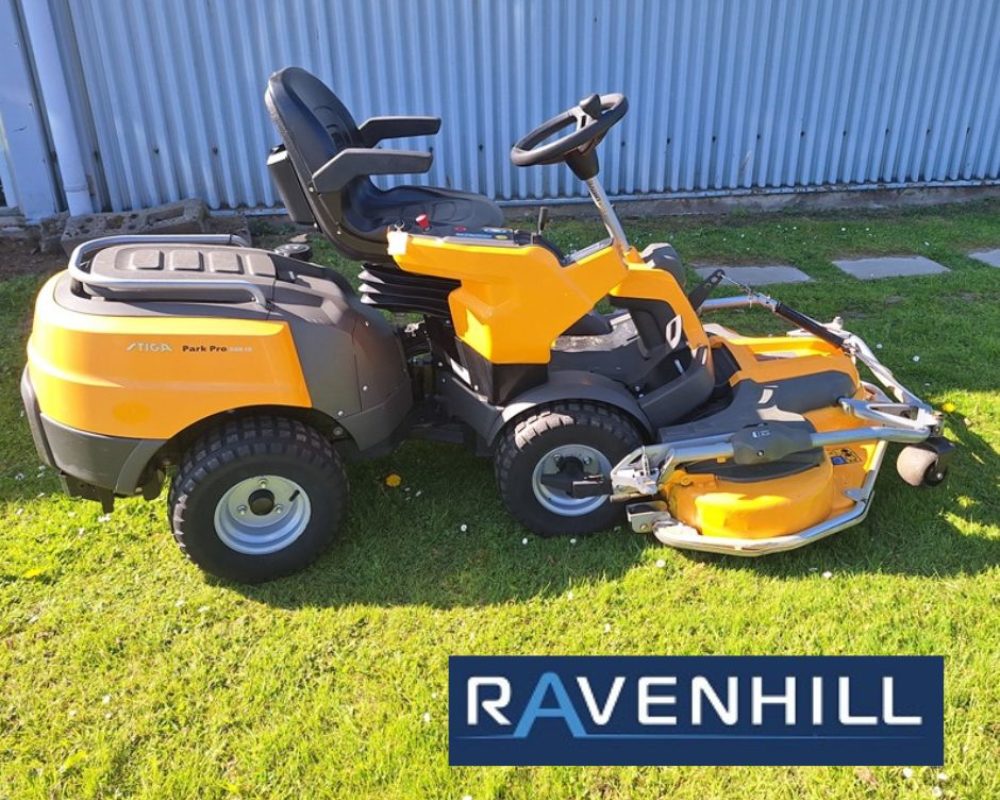 ATCO STIGA PARKPRO 5401X STIGA MOWER