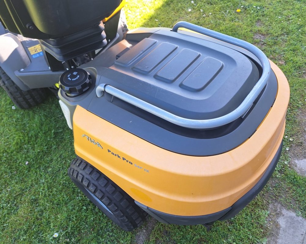 ATCO STIGA PARKPRO 5401X STIGA MOWER