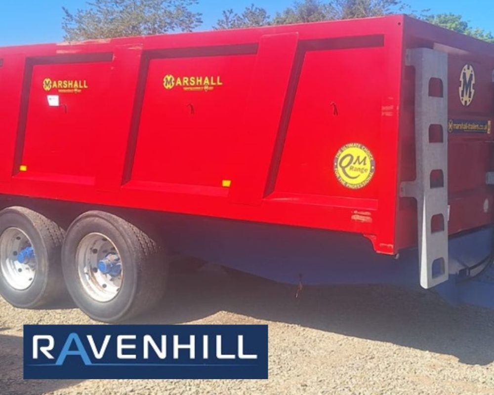 MARSHALL TRAILERS QM11 MARSHALL TRAILER