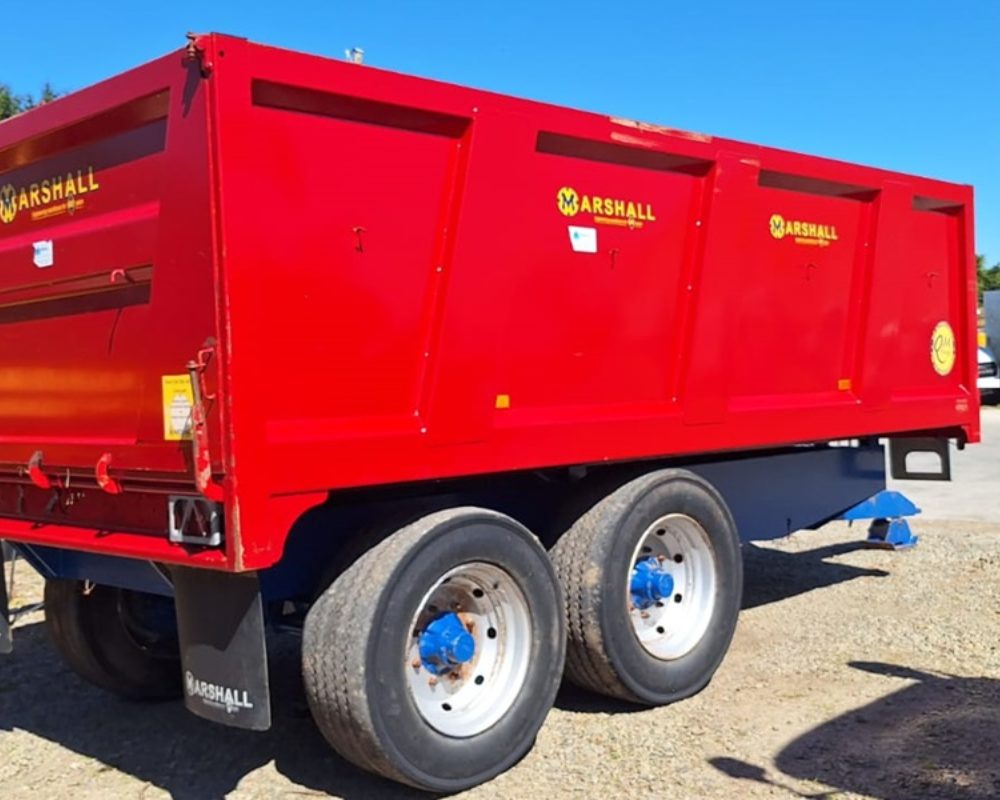 MARSHALL TRAILERS QM11 MARSHALL TRAILER