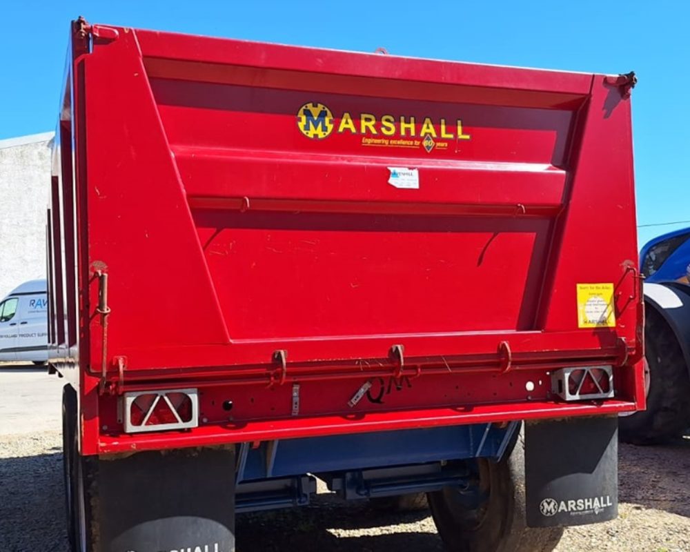 MARSHALL TRAILERS QM11 MARSHALL TRAILER