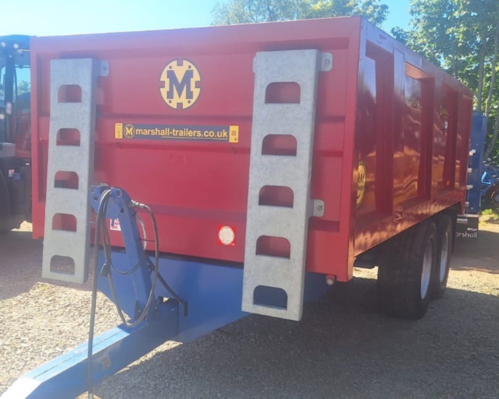 MARSHALL TRAILERS QM11 MARSHALL TRAILER