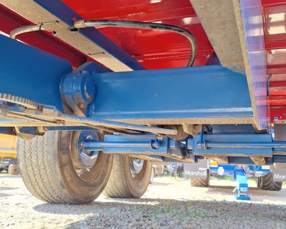 MARSHALL TRAILERS QM11 MARSHALL TRAILER