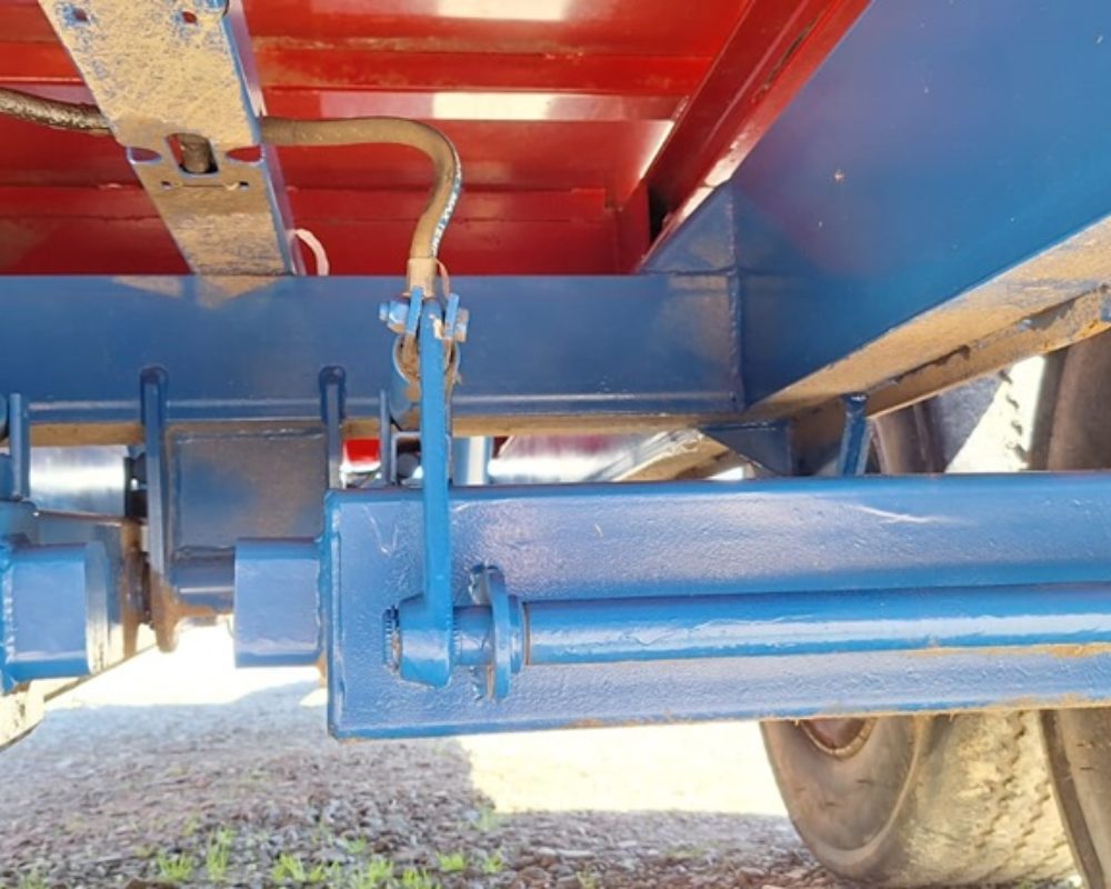 MARSHALL TRAILERS QM11 MARSHALL TRAILER