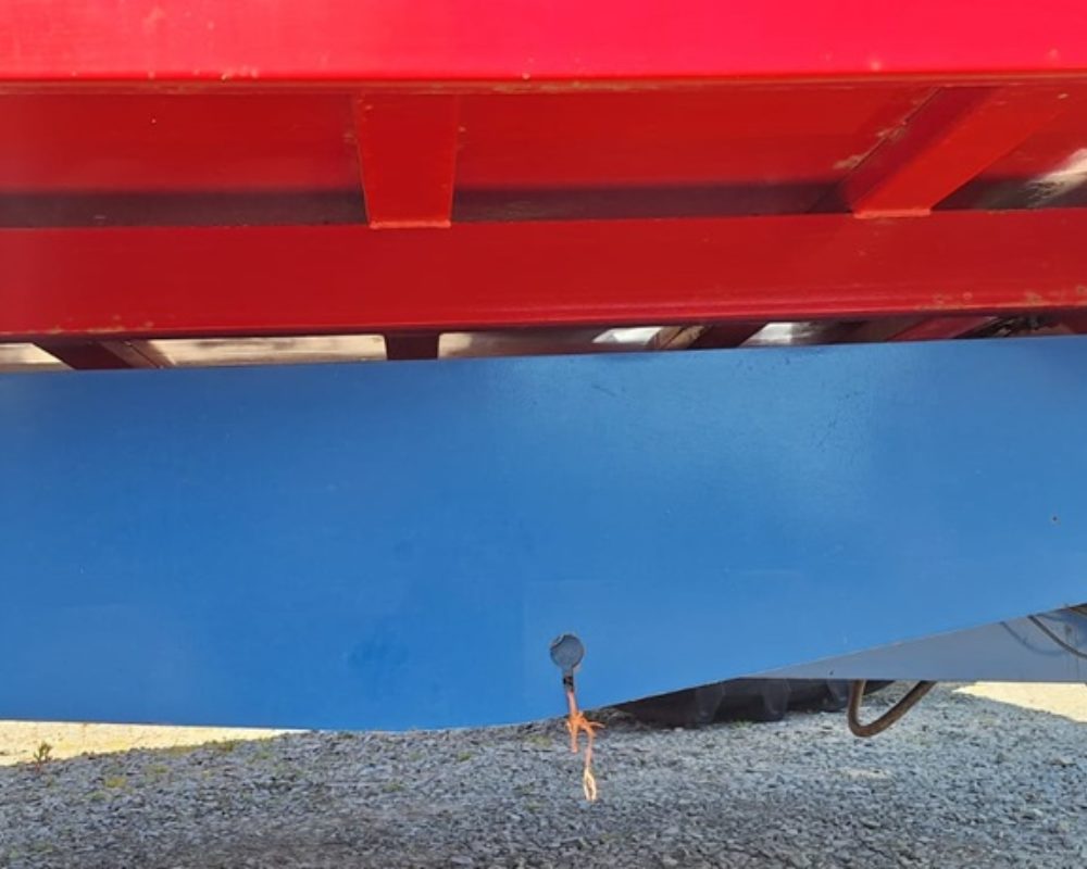 MARSHALL TRAILERS QM11 MARSHALL TRAILER