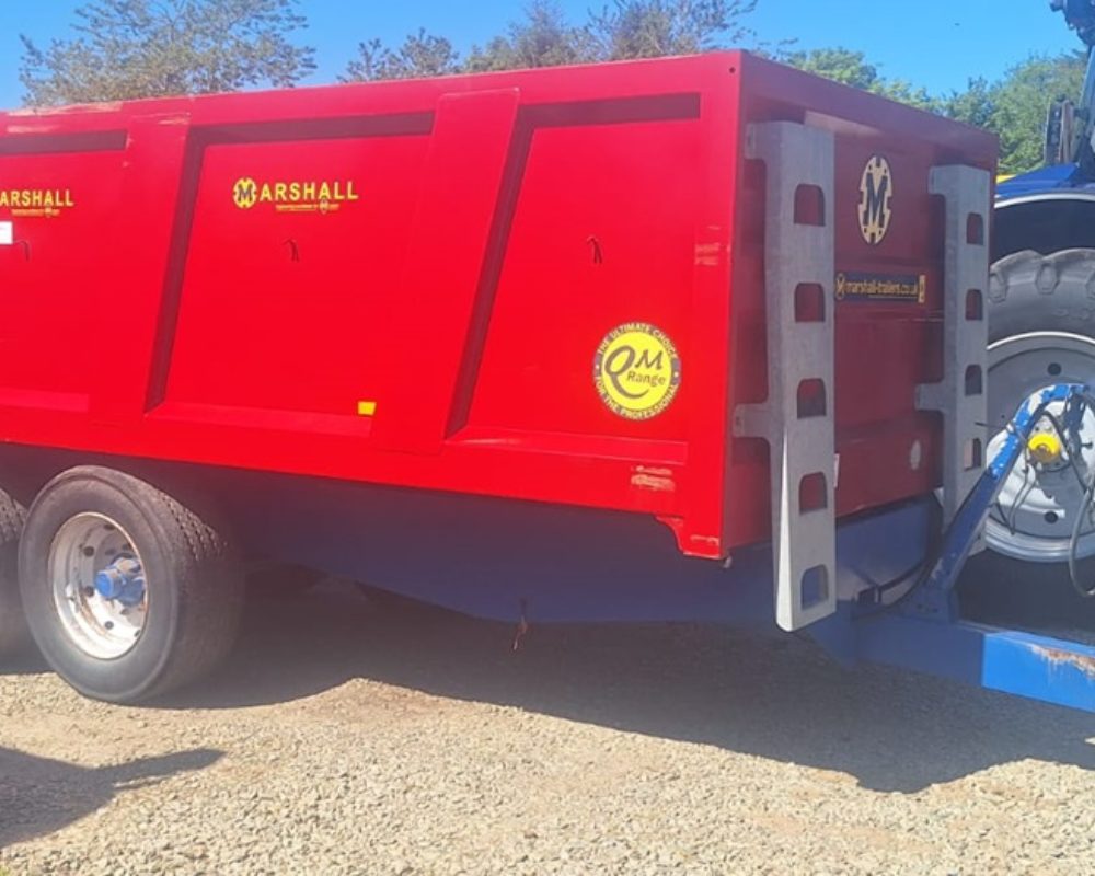 MARSHALL TRAILERS QM11 MARSHALL TRAILER