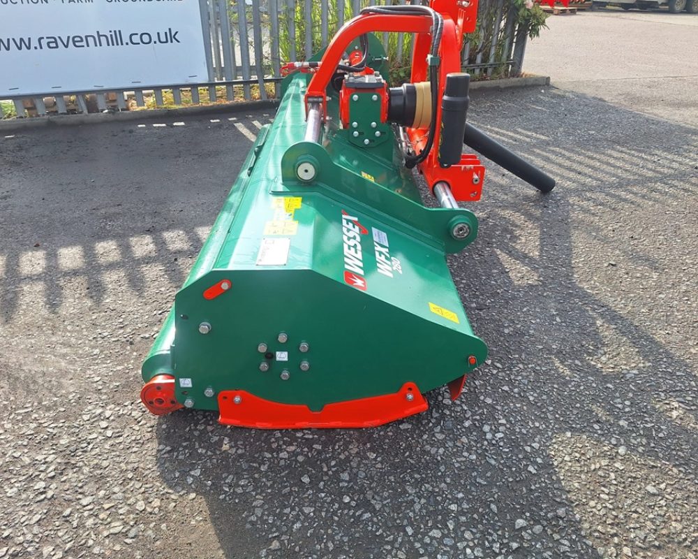 WESSEX WFX-280 WESSEX FLAIL MOWER
