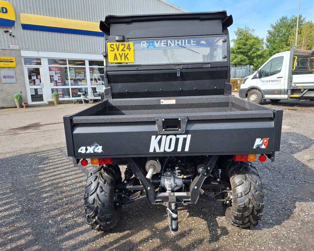 KIOTI K9 2400 KIOTI UTV