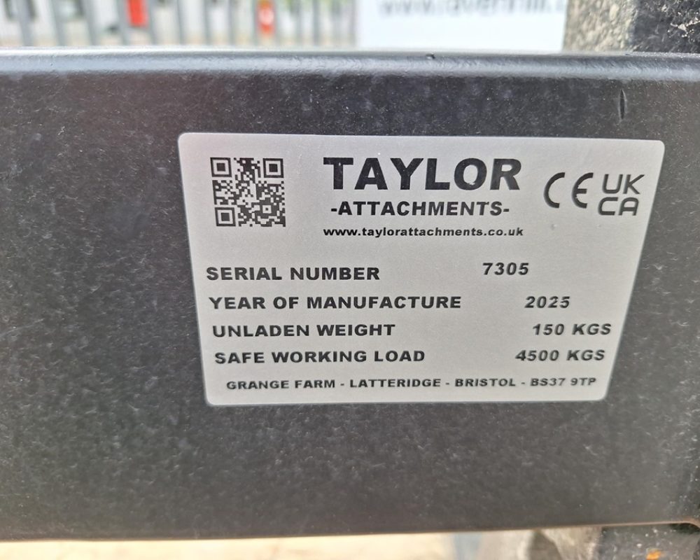 MISCELLANEOUS 4.5T PALLET FORK