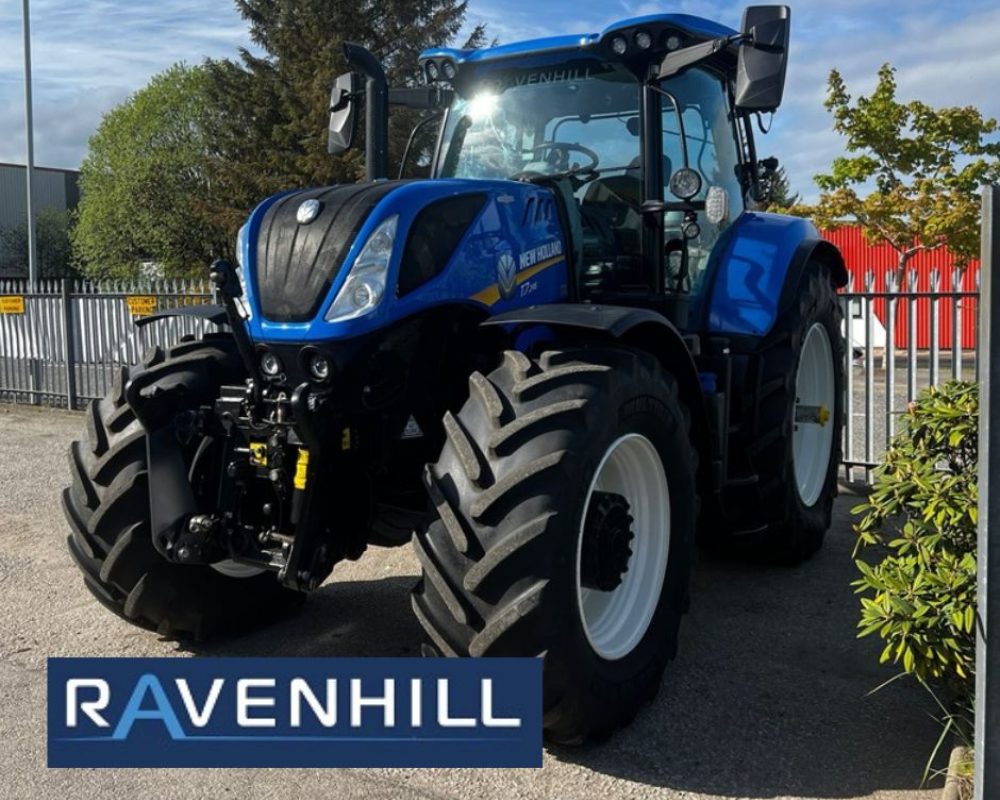 NH TRACTOR T7.245 AC NEW HOLLAND TRACTOR