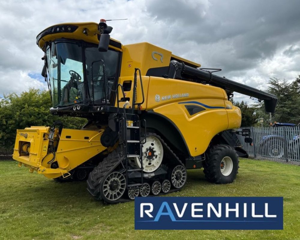NH HARVESTER CR8.80 NEW HOLLAND BACK UP