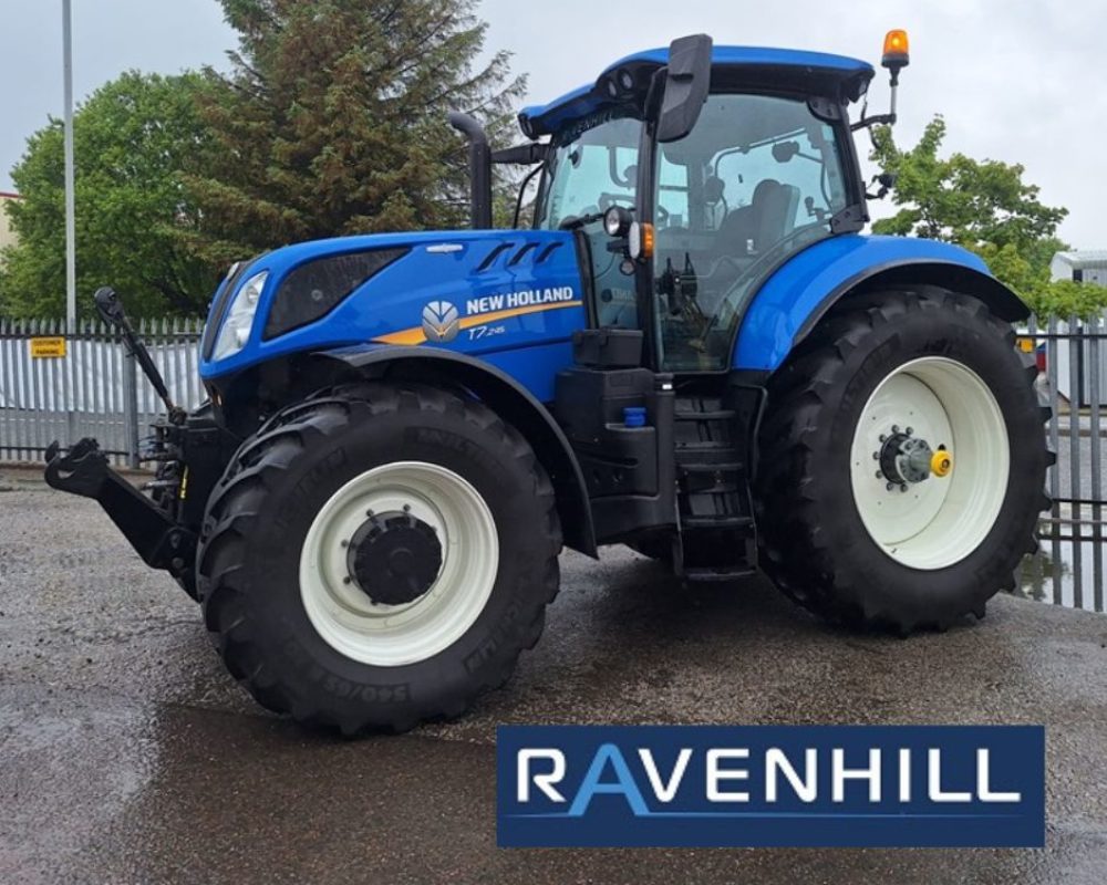 NH TRACTOR T7.245 AC NEW HOLLAND TRACTOR