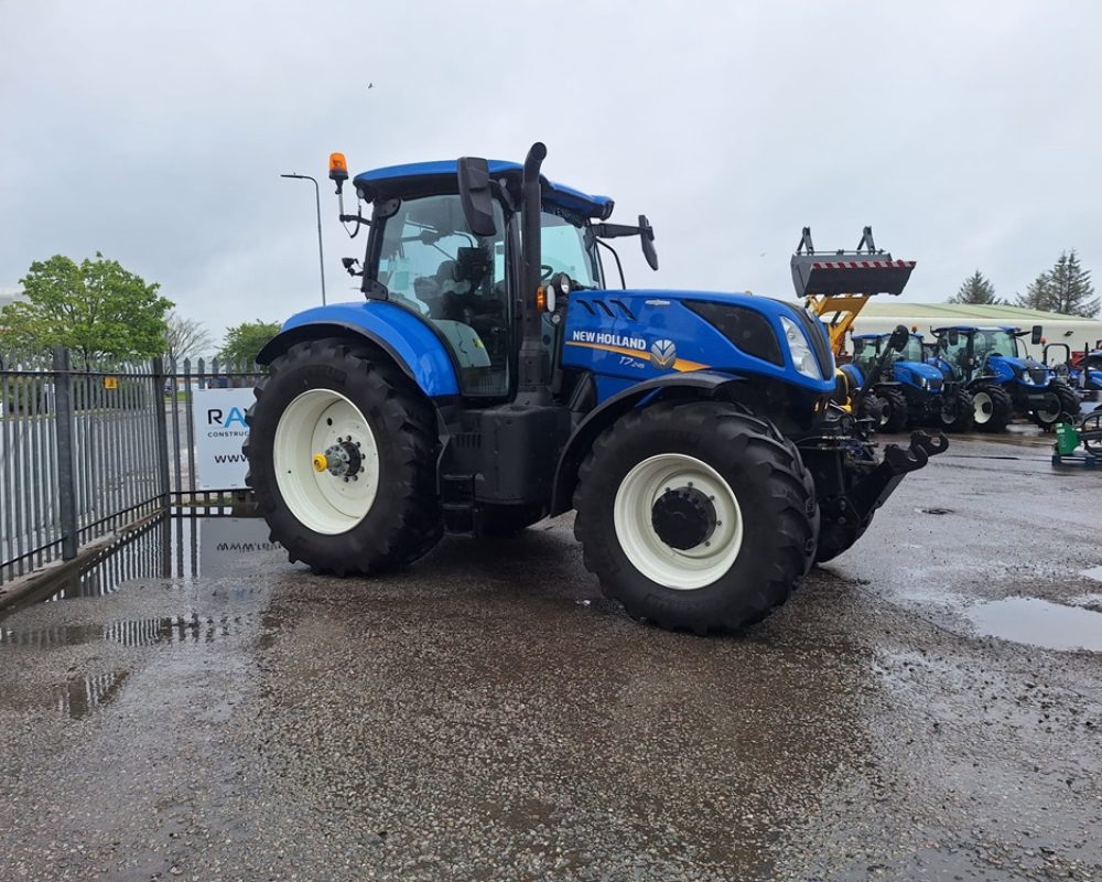 NH TRACTOR T7.245 AC NEW HOLLAND TRACTOR