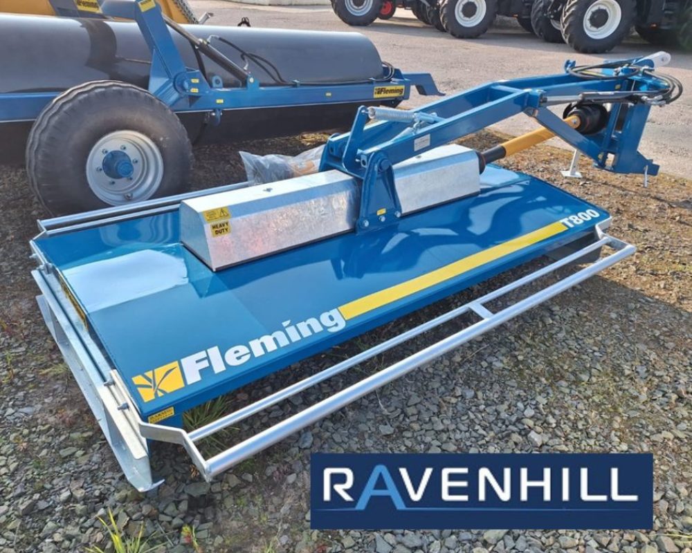FLEMING TOP8 FS HD FLEMING GRASS TOPPER