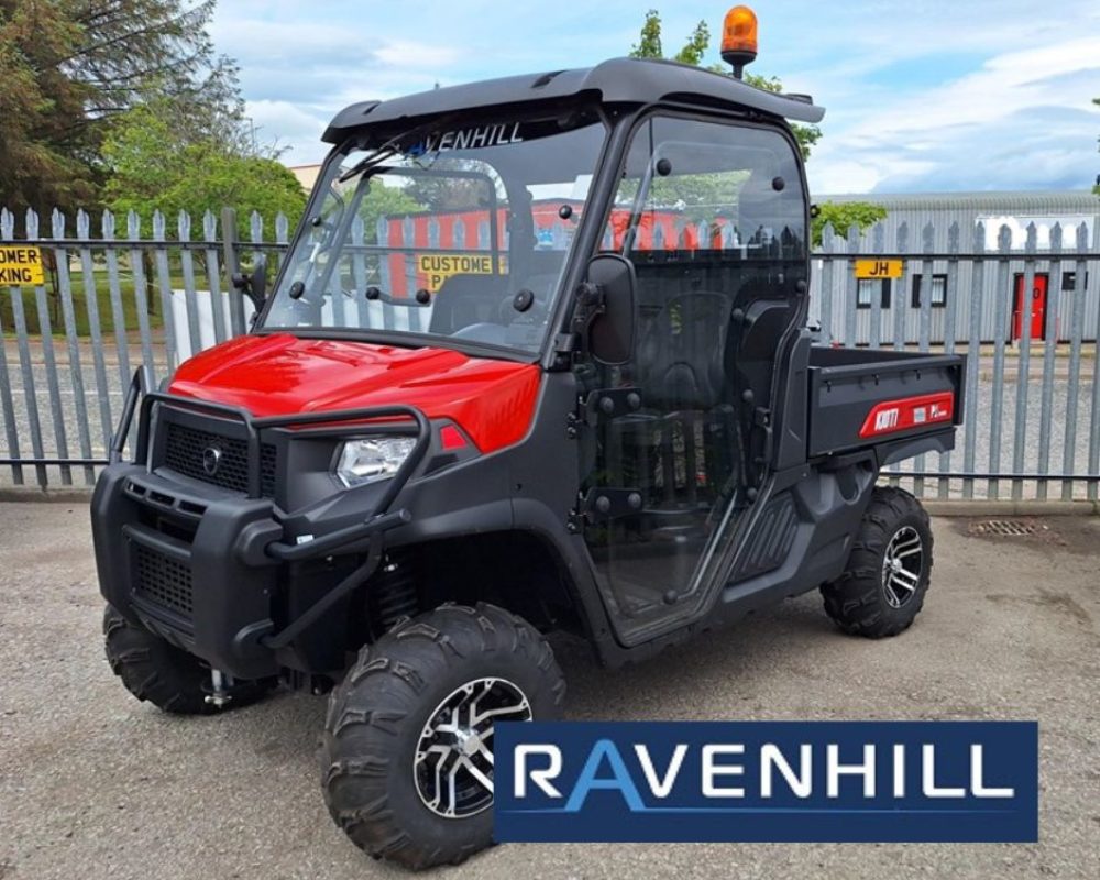 KIOTI K9 2400 U-EU KIOTI UTV