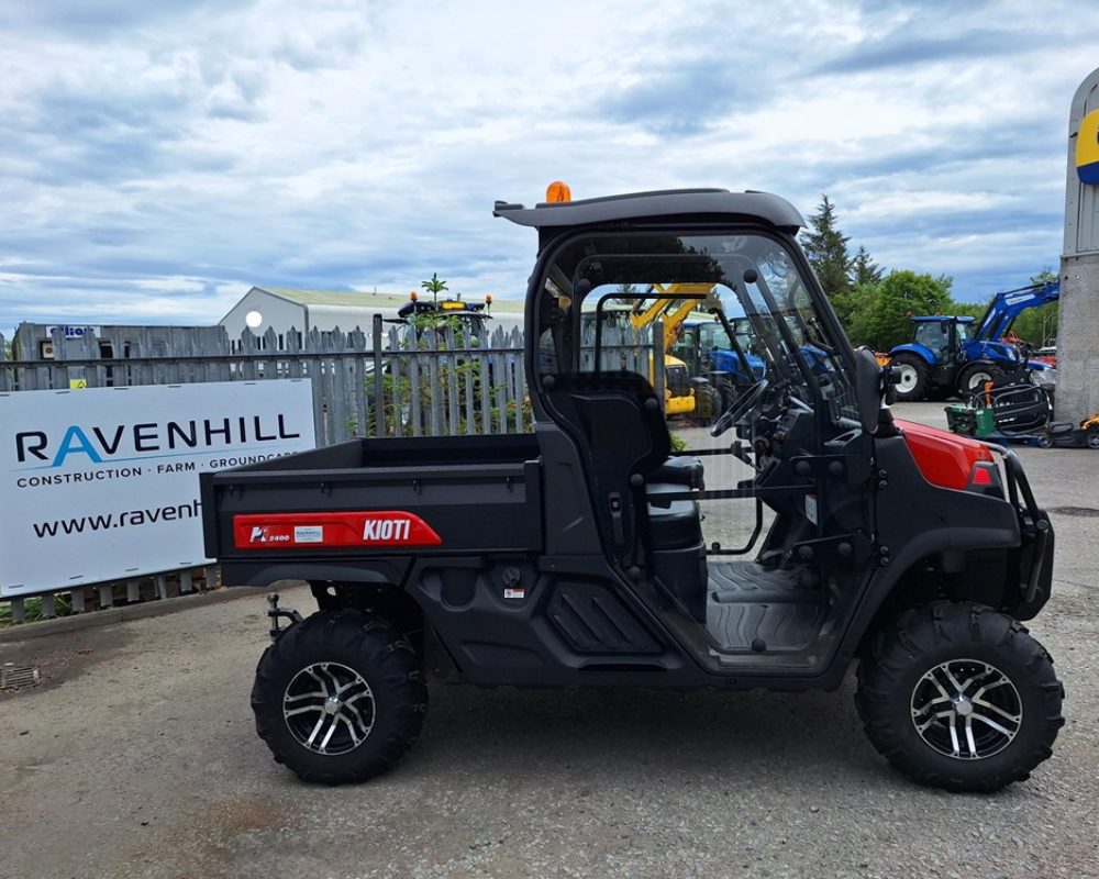 KIOTI K9 2400 U-EU KIOTI UTV