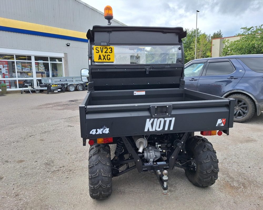KIOTI K9 2400 U-EU KIOTI UTV