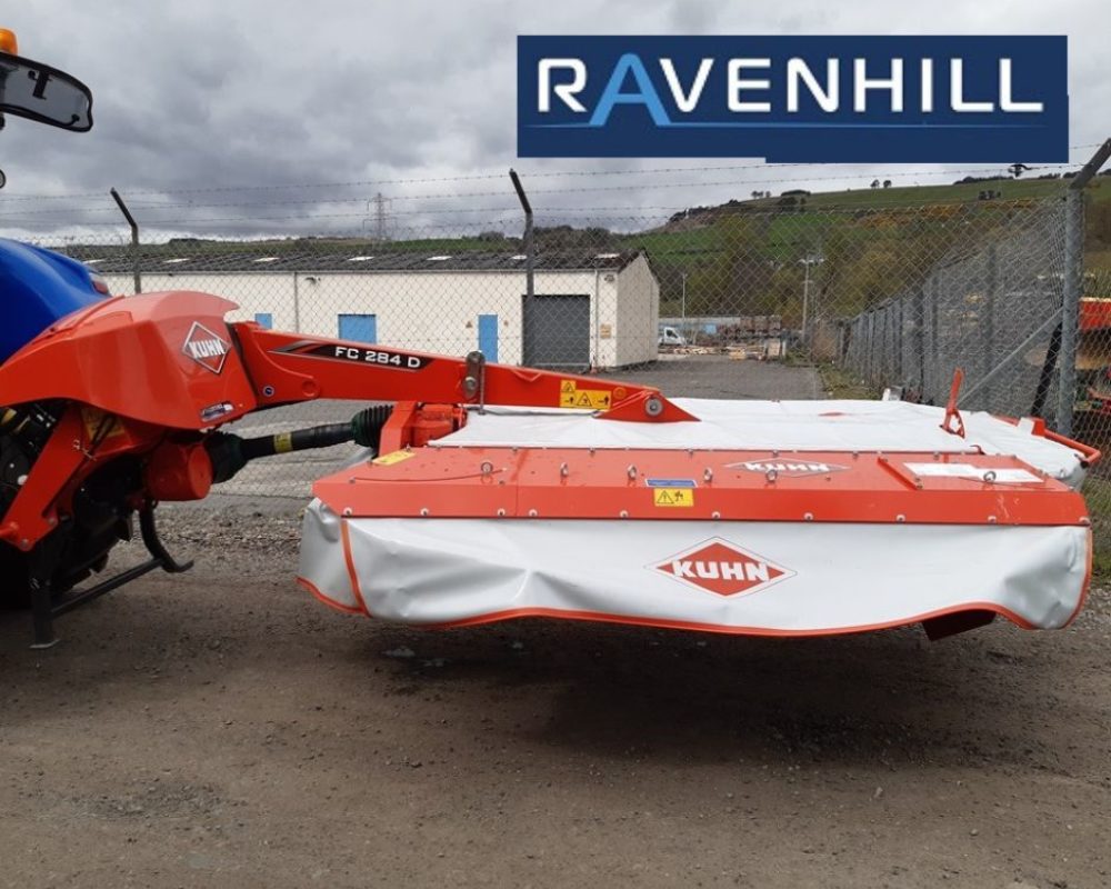 KUHN FC284 D FF KUHN MOWER