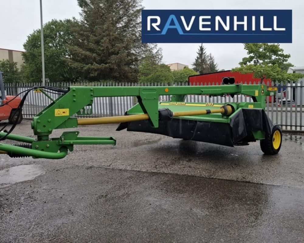 JOHN DEERE 1365 TRAILED MOWER