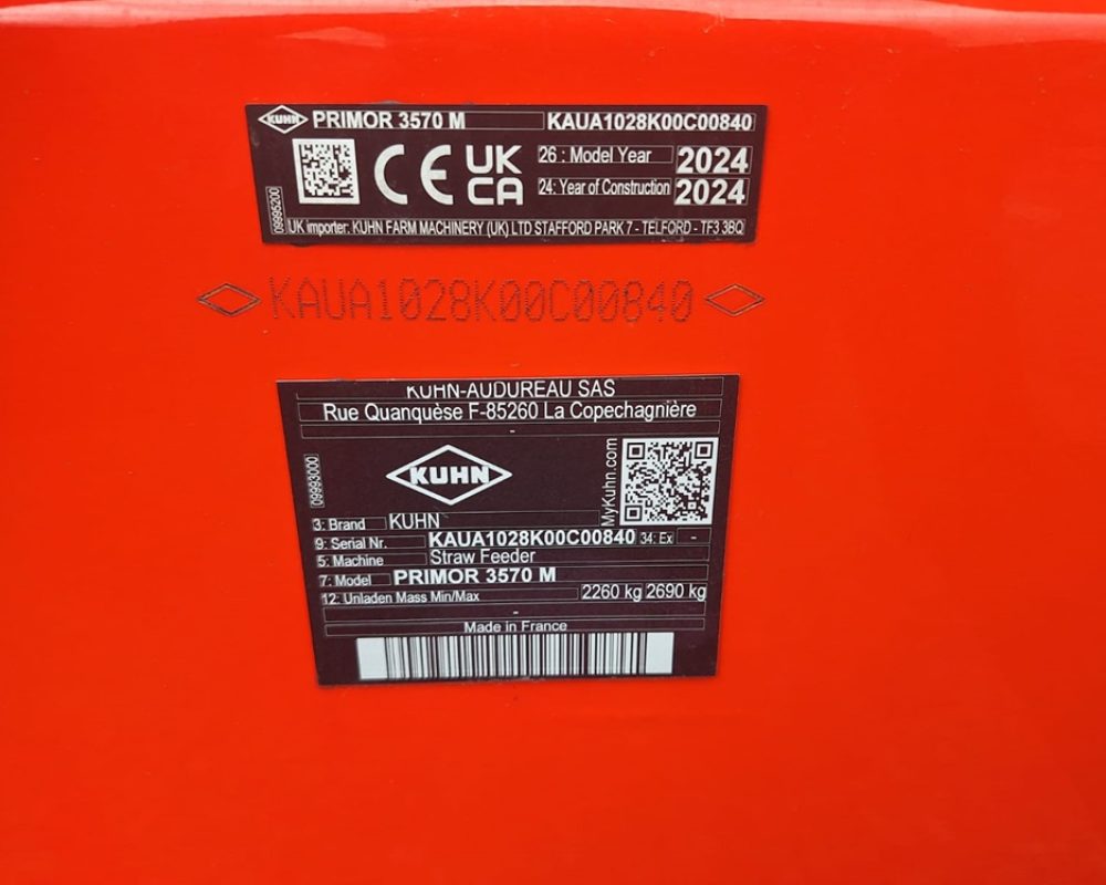 KUHN 3570M KUHN PRIMOR