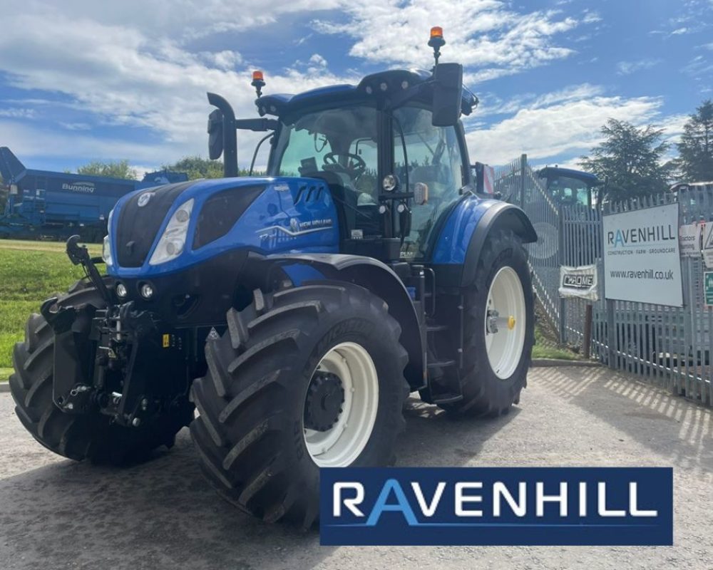 NH TRACTOR T7.245 AC NEW HOLLAND TRACTOR