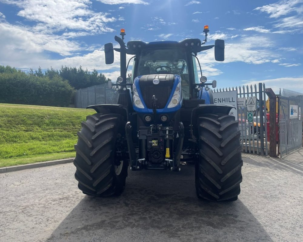 NH TRACTOR T7.245 AC NEW HOLLAND TRACTOR