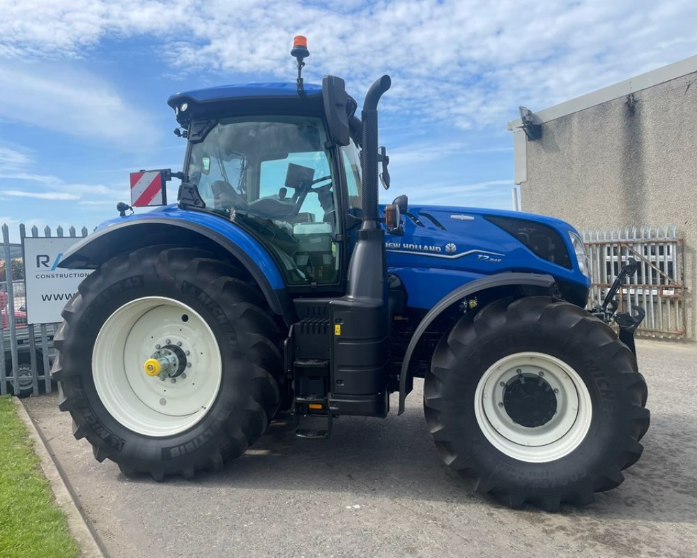 NH TRACTOR T7.245 AC NEW HOLLAND TRACTOR