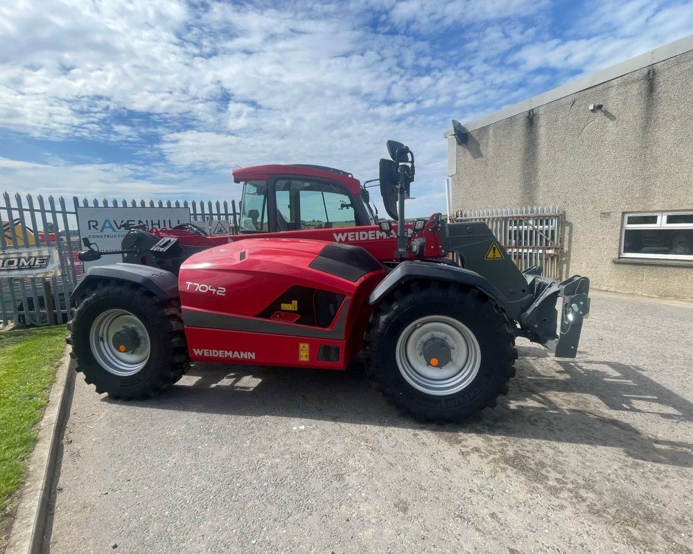 WEIDEMANN T7042 WEIDEMANN HANDLER