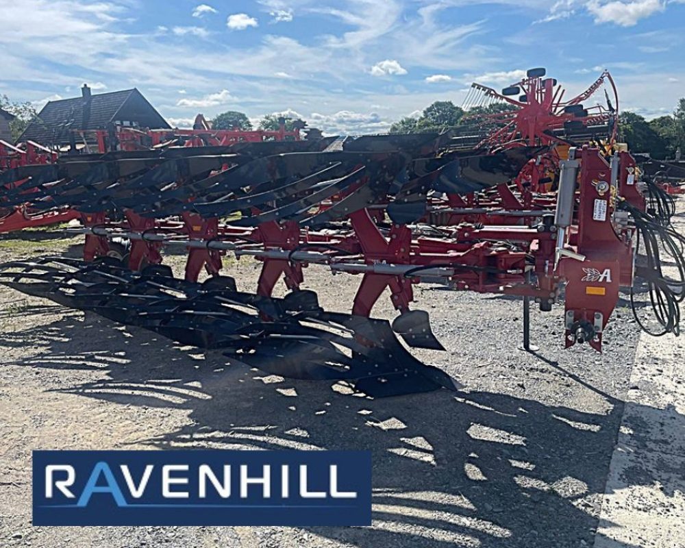 OVERUM AGROLUX HRWT5 AGROLUX PLOUGH