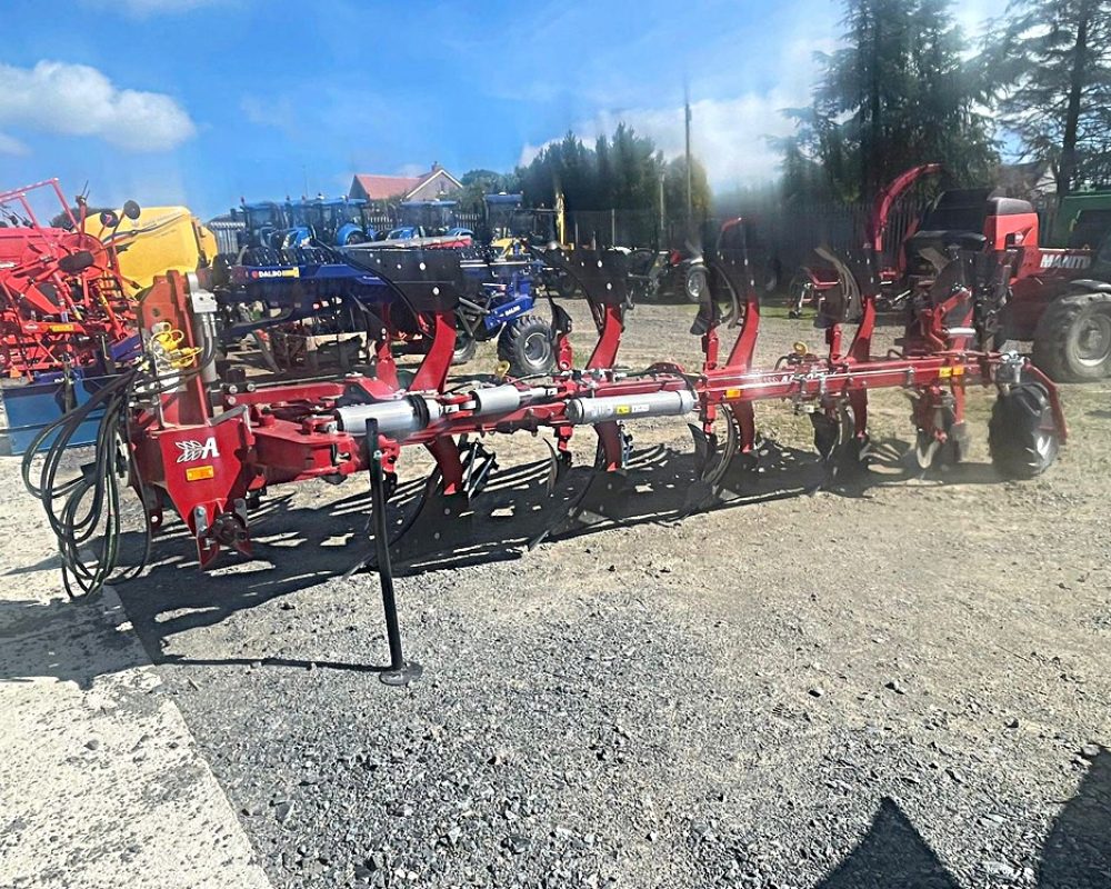 OVERUM AGROLUX HRWT5 AGROLUX PLOUGH