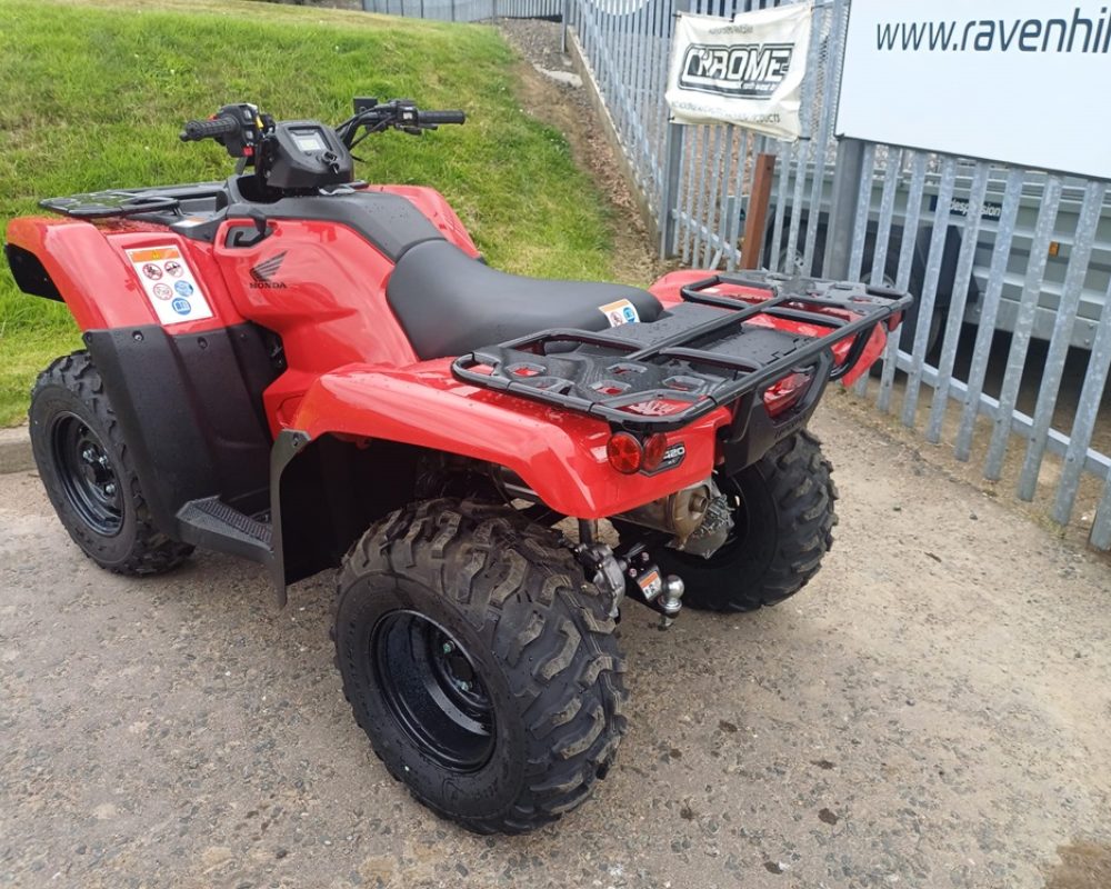 HONDA (UK) TRX420FA6 HONDA ATV QUAD