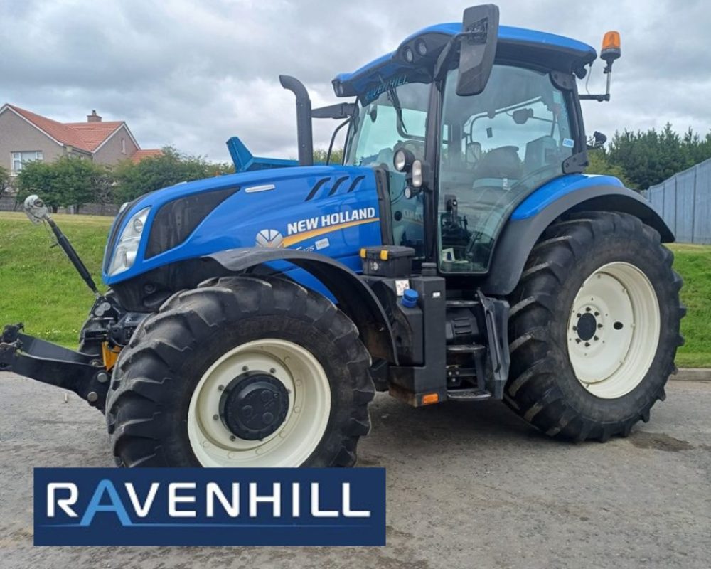 NH TRACTOR T6.175 DCT NEW HOLLAND TRACTOR