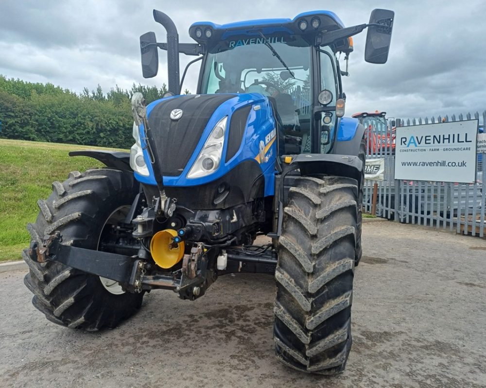 NH TRACTOR T6.175 DCT NEW HOLLAND TRACTOR