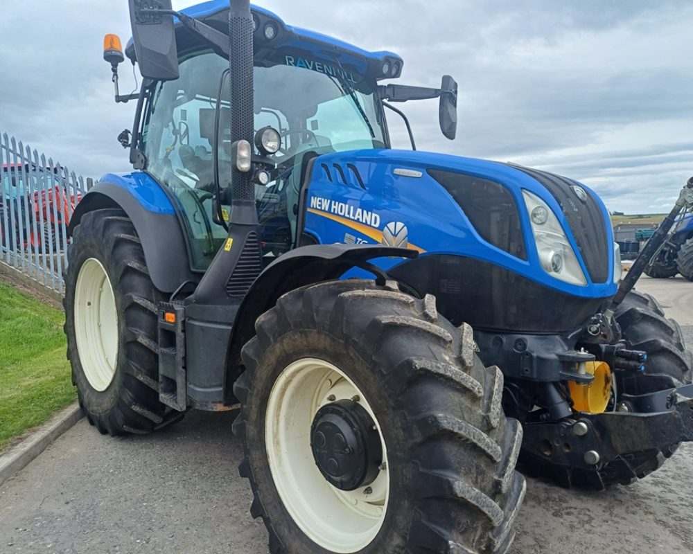 NH TRACTOR T6.175 DCT NEW HOLLAND TRACTOR