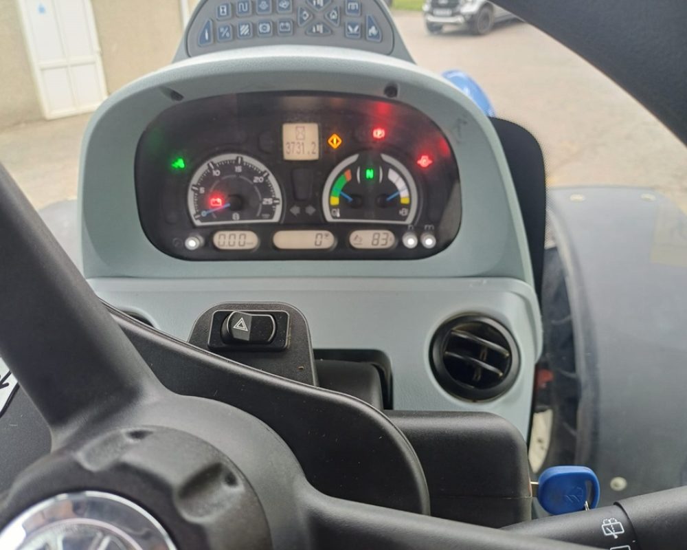 NH TRACTOR T6.175 DCT NEW HOLLAND TRACTOR