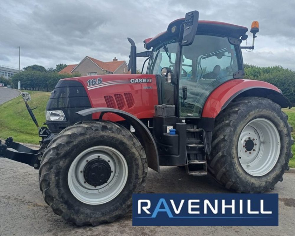 CASE PUMA 165 CASE TRACTOR