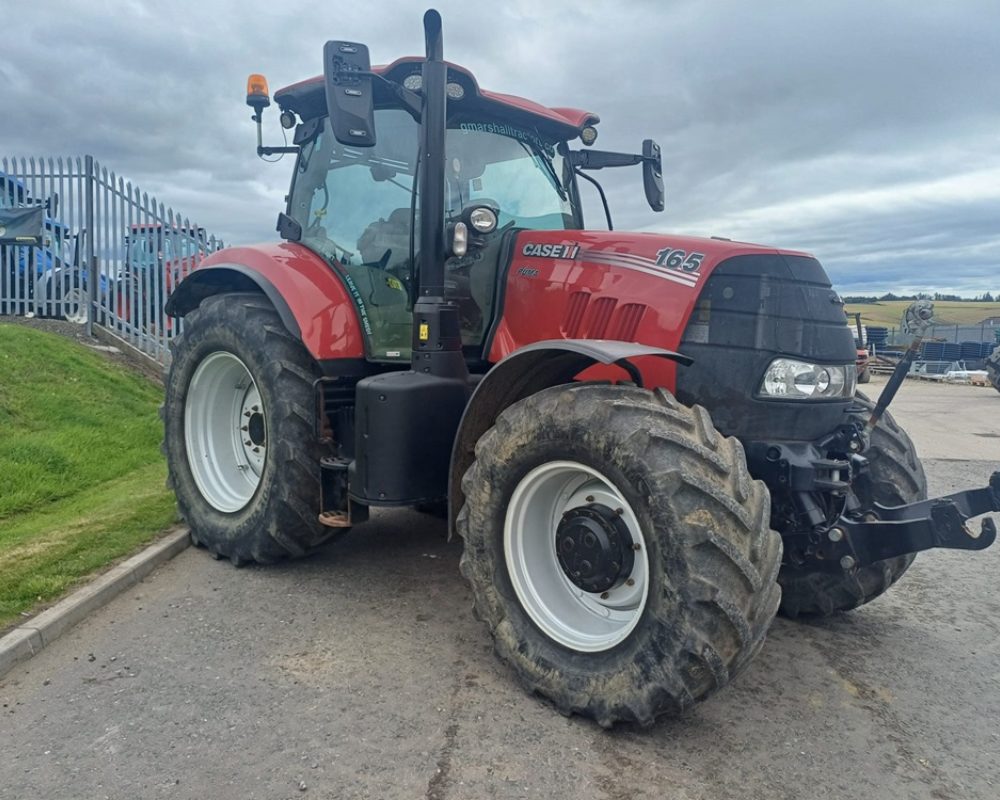 CASE PUMA 165 CASE TRACTOR