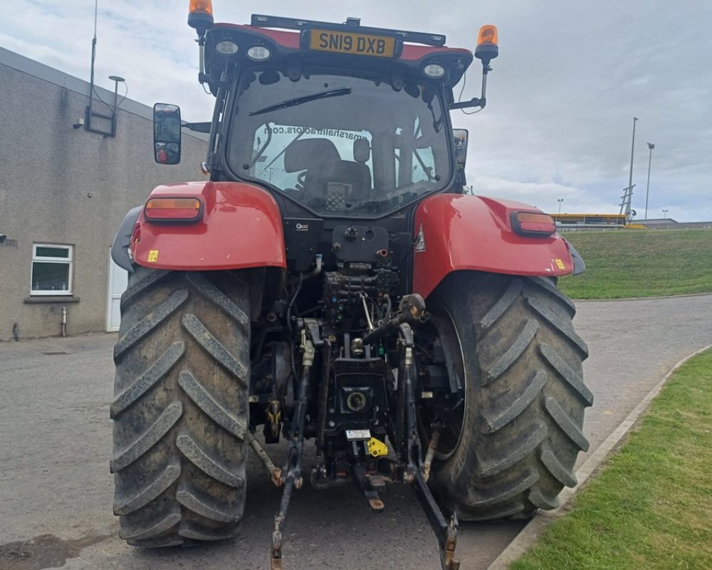 CASE PUMA 165 CASE TRACTOR